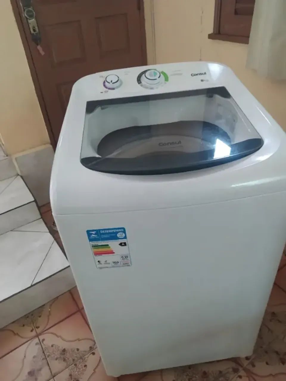 Máquina de lavar 8kg faz tudo . Lava até edredom . Entrego - Máquinas ...