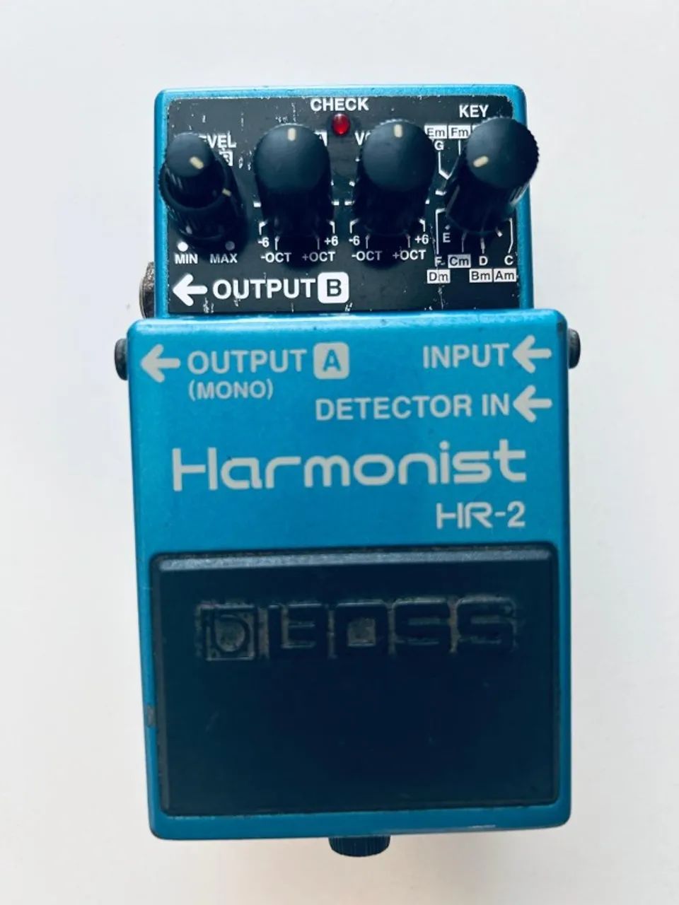 Pedal Boss Harmonist HR-2 - Instrumentos musicais - Copacabana