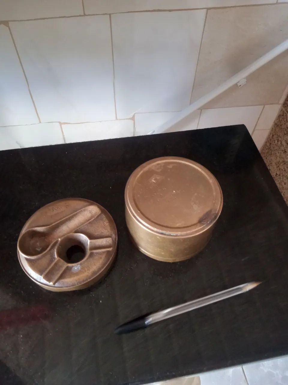 CINZEIRO DE BRONZE  - Foto 4