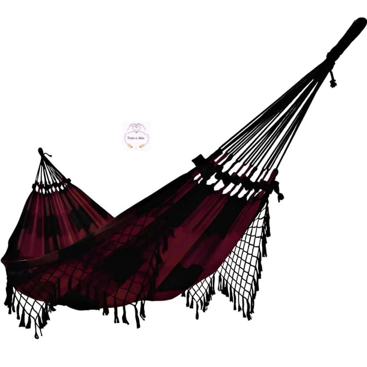 Rede de Descanso de algodão, casal jaraguana.