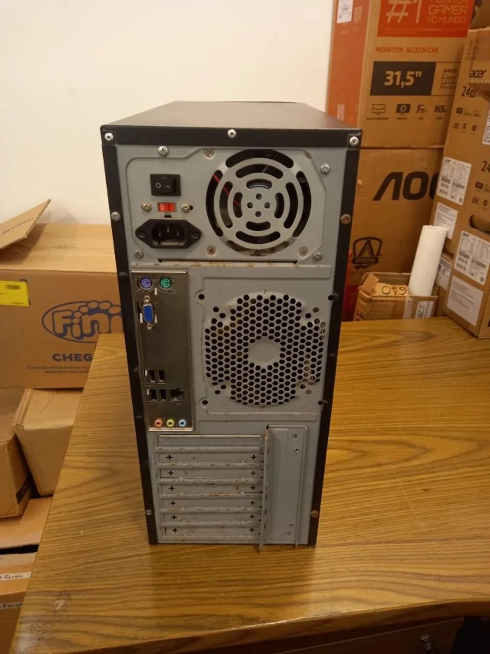 Computador CPU + acessórios - processador celeron SL9XN - 430 - Foto 2