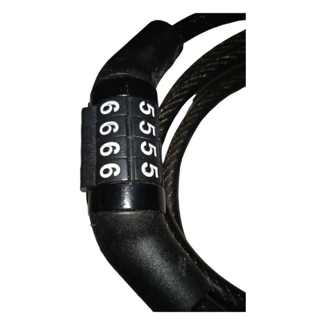 Cadeado de Segredo Para Bicicleta de Aço Não Enferruja - Foto 2