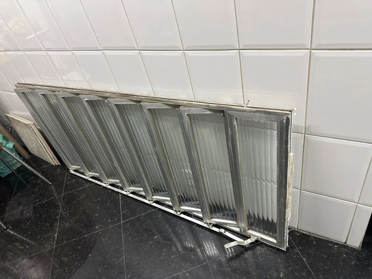 Janelas de Alumínio com Vidro