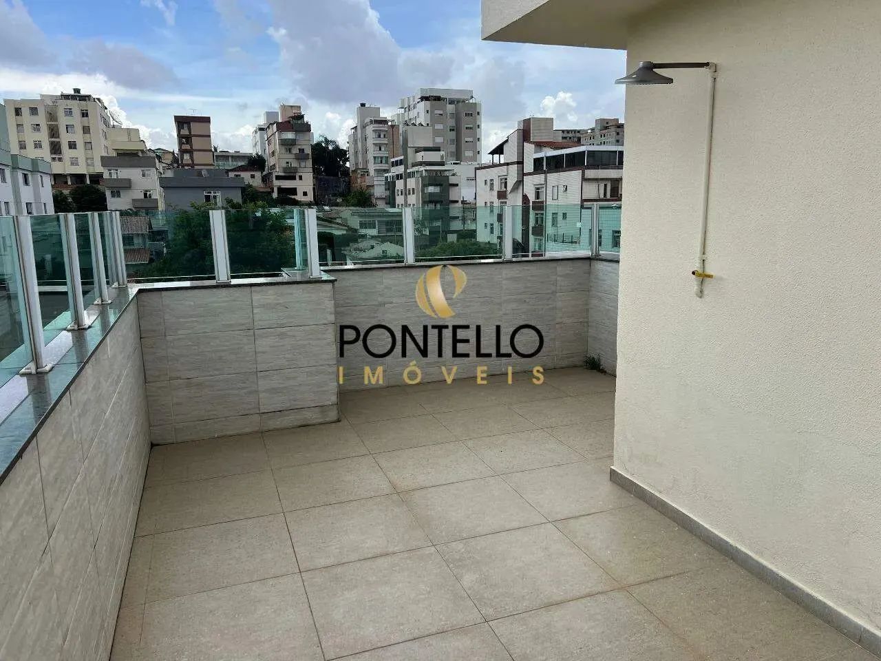 Cobertura Duplex de 162m², 3 quartos sendo 1 suíte, terraço coberto e descoberto e 3 vagas - Foto 4