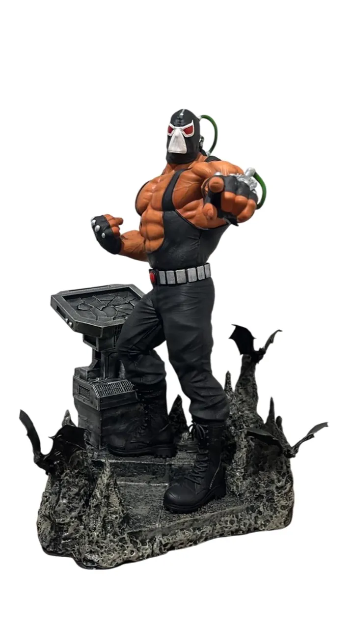 Action Figure Bane 3D- DC Comics Gigante 47cm
