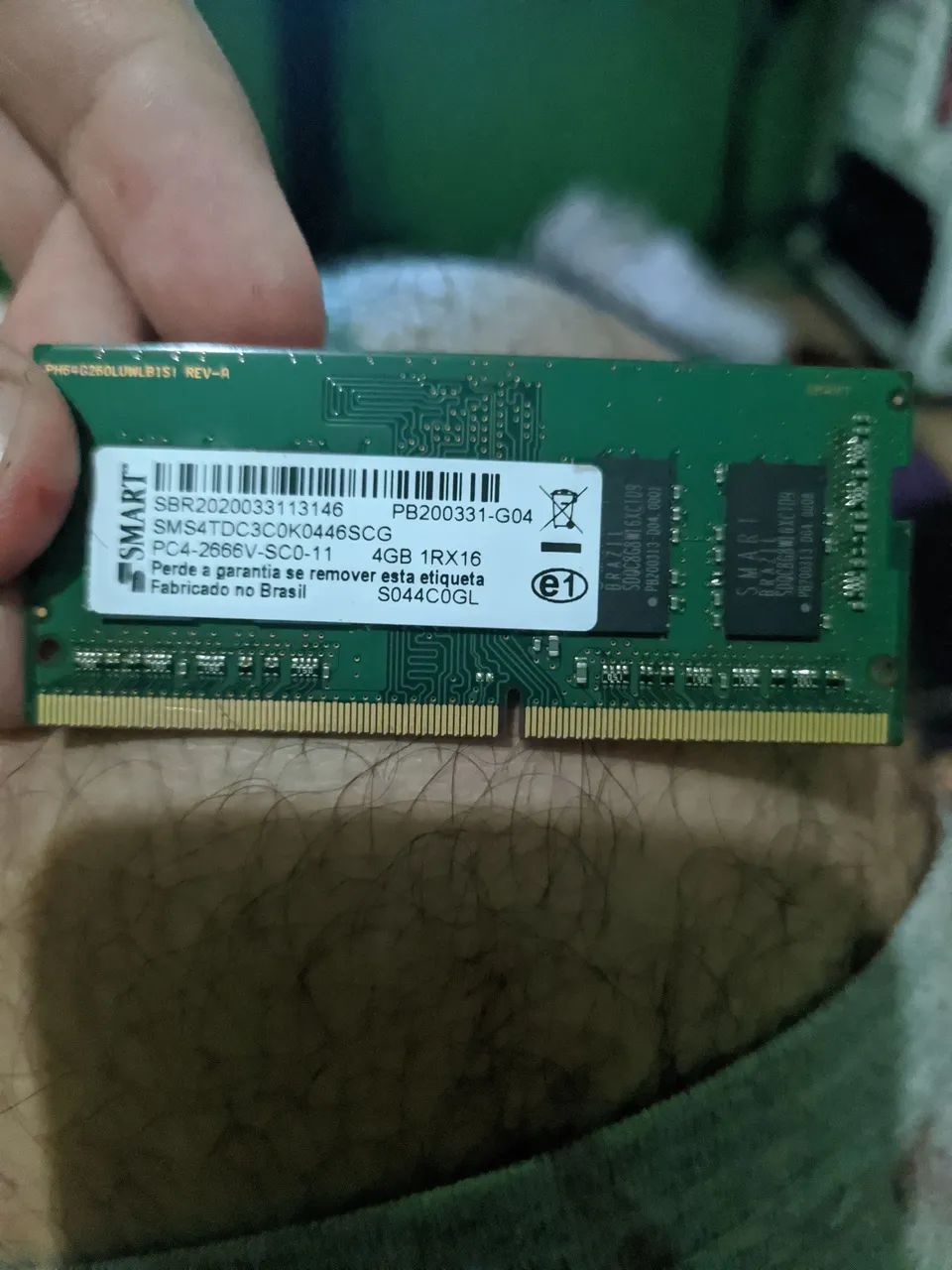 ddr4 ram memory 4gb each64396502312835120