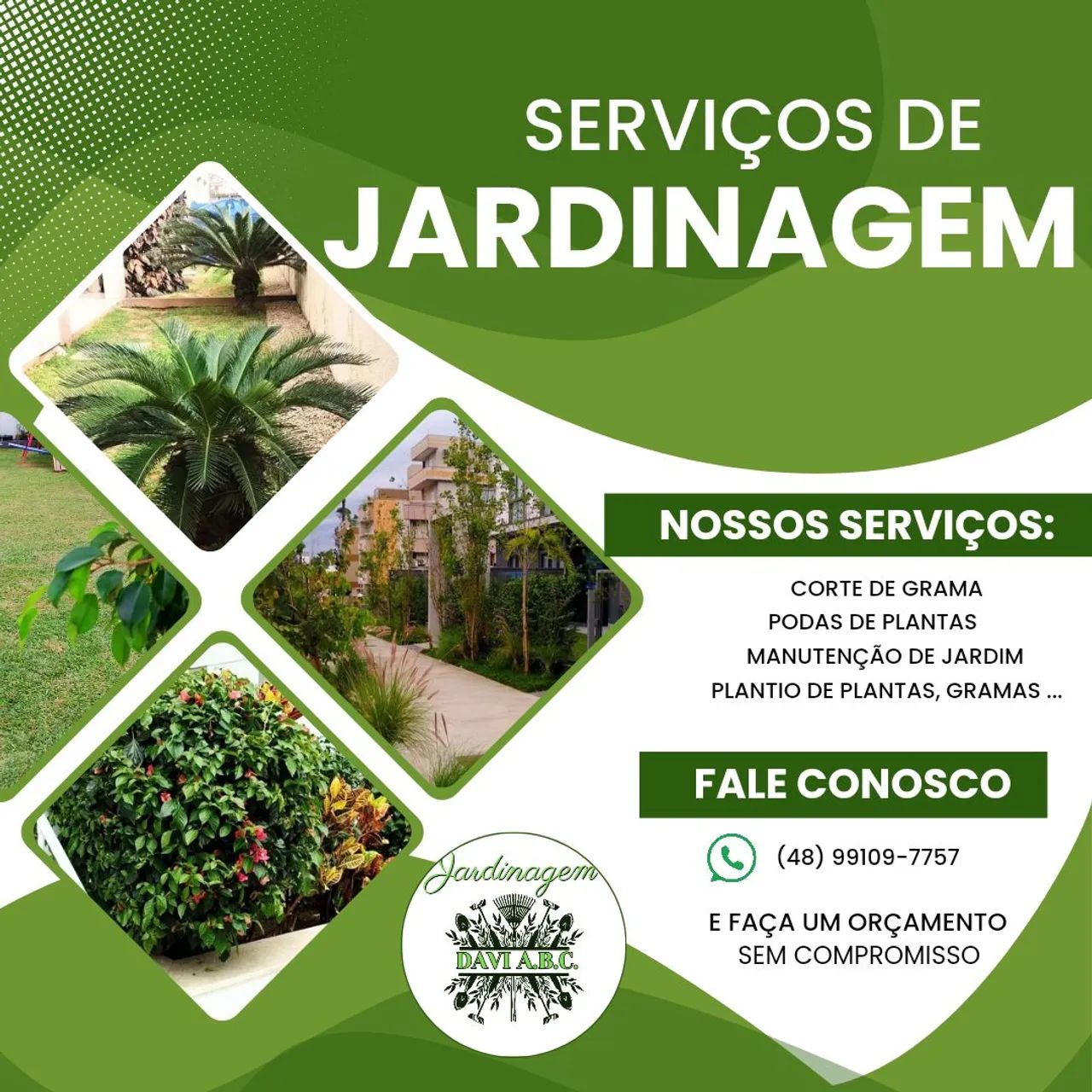 Jardineiro em Florianópolis 