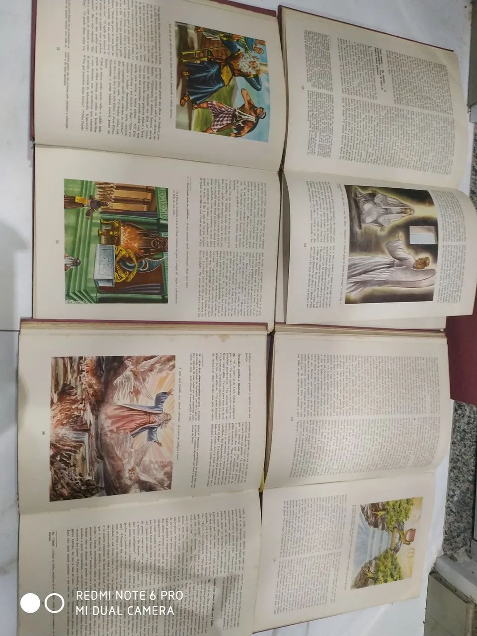 Coleção bíblia antiga em capa dura  religioso - Foto 4