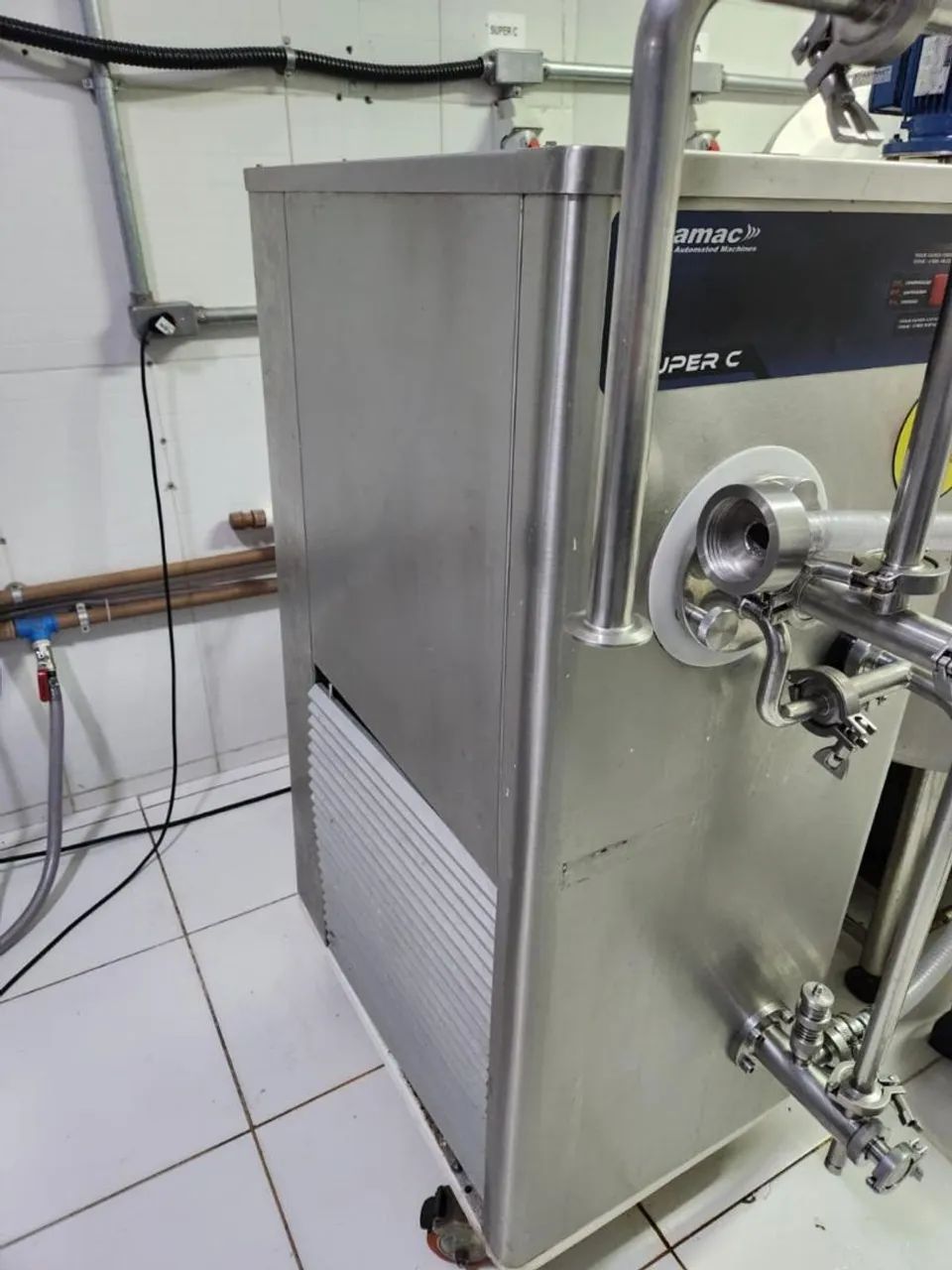 Máquina de Sorvete Industrial Super C - Finmac - Foto 2