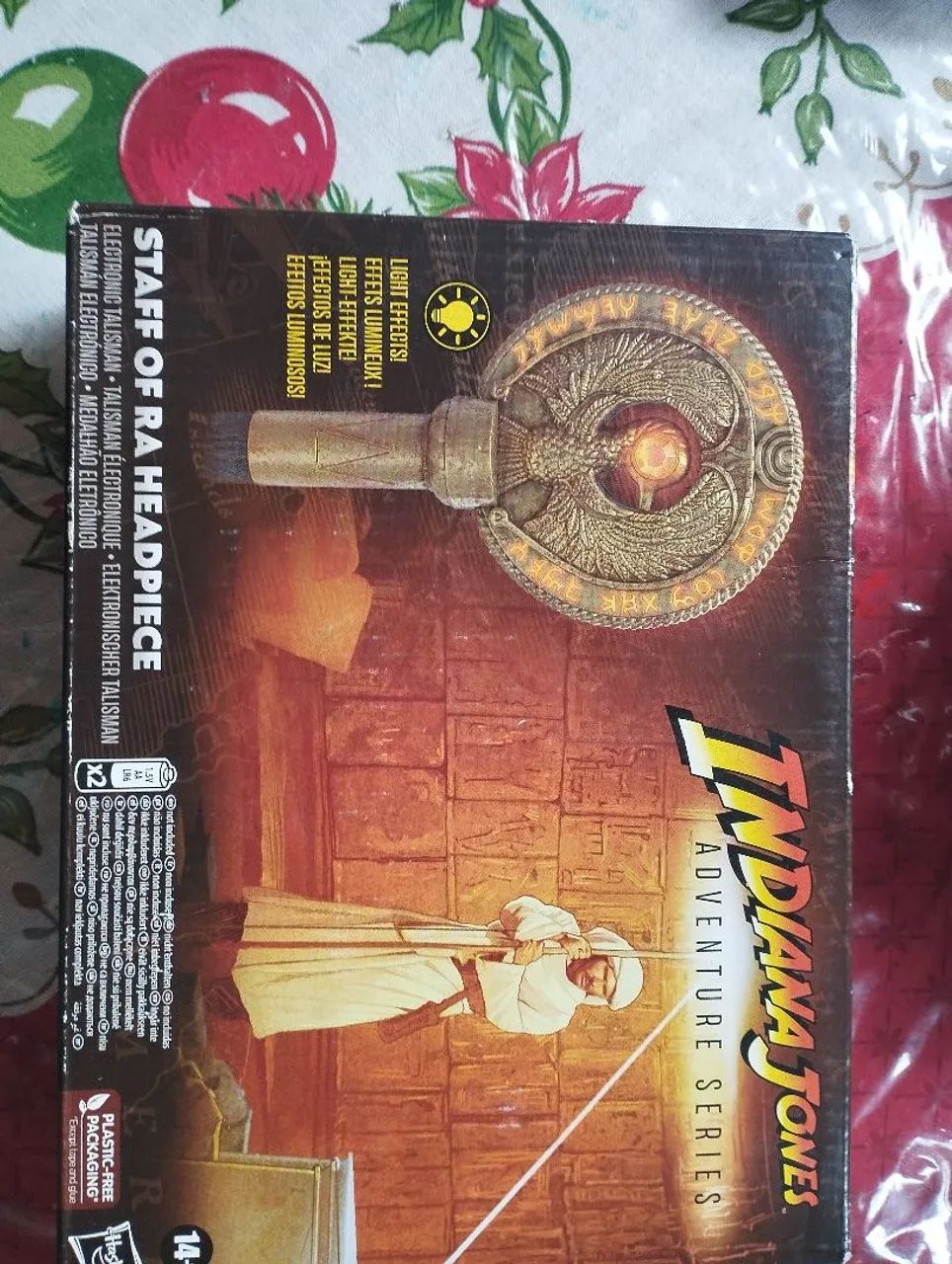 Negóciavel Bastão de ra indiana jones hasbro - Foto 2