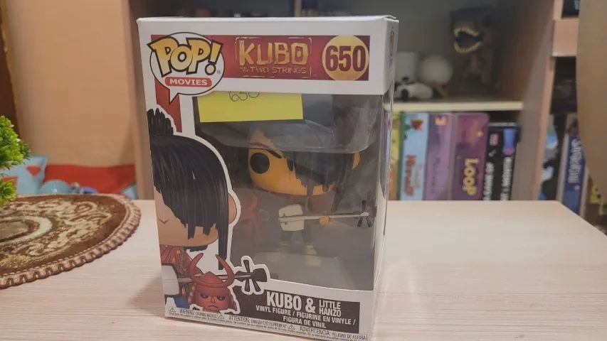 Funko Pop - Kubo and the Two Strings - Kubo & Little Hanzo 650