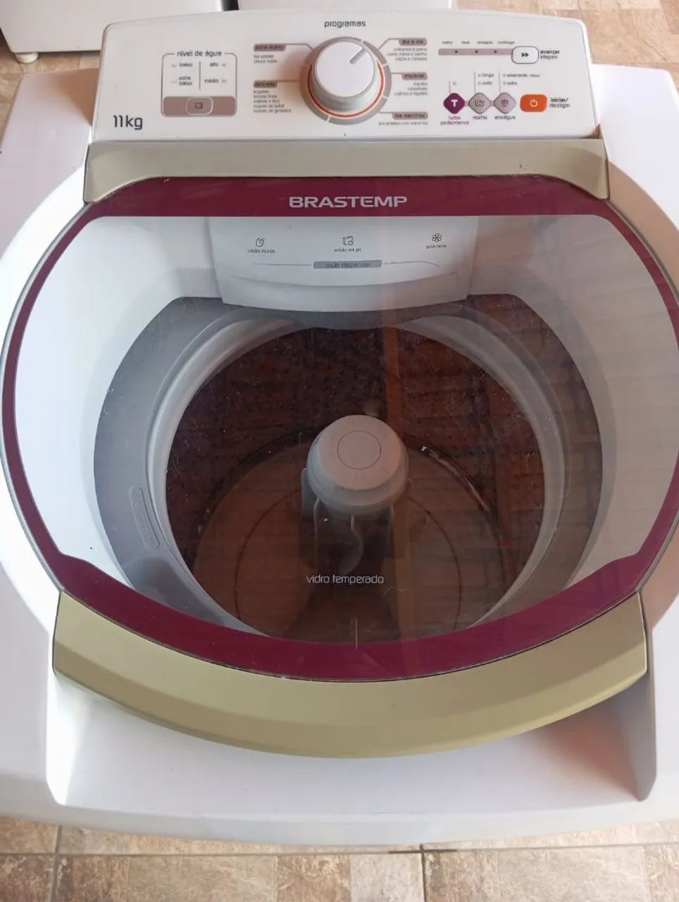 Máquina de lavar Brastemp 11kg 127v