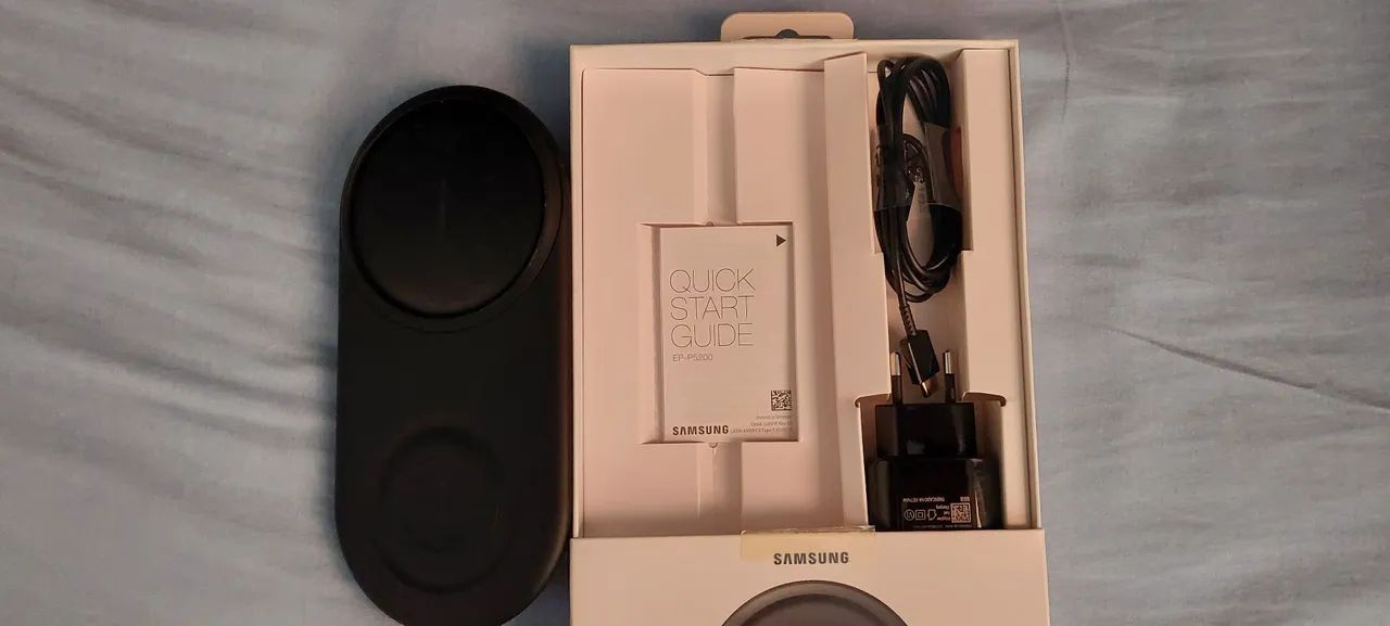 Samsumg Base carregadora wireless duo 25W  - Foto 2