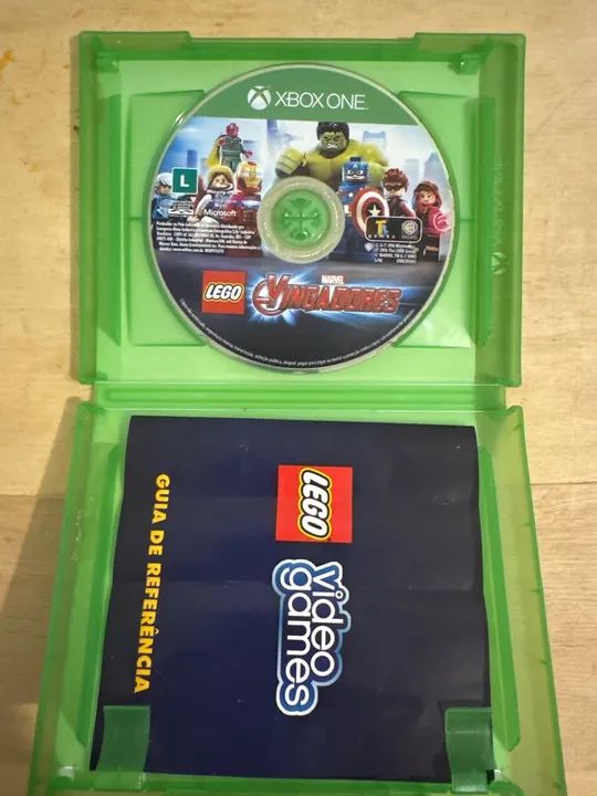 LEGO Marvel Vingadores - Xbox One, Usado - Foto 3