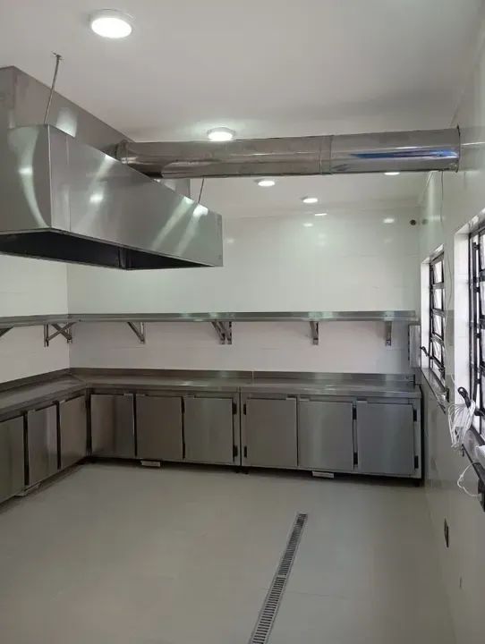Balcão neutro, refrigerado e freezer em aço inox - Foto 2