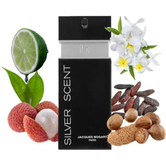 Perfume Silver Scent Tradicional Eau de Toilette 100ml - Foto 4