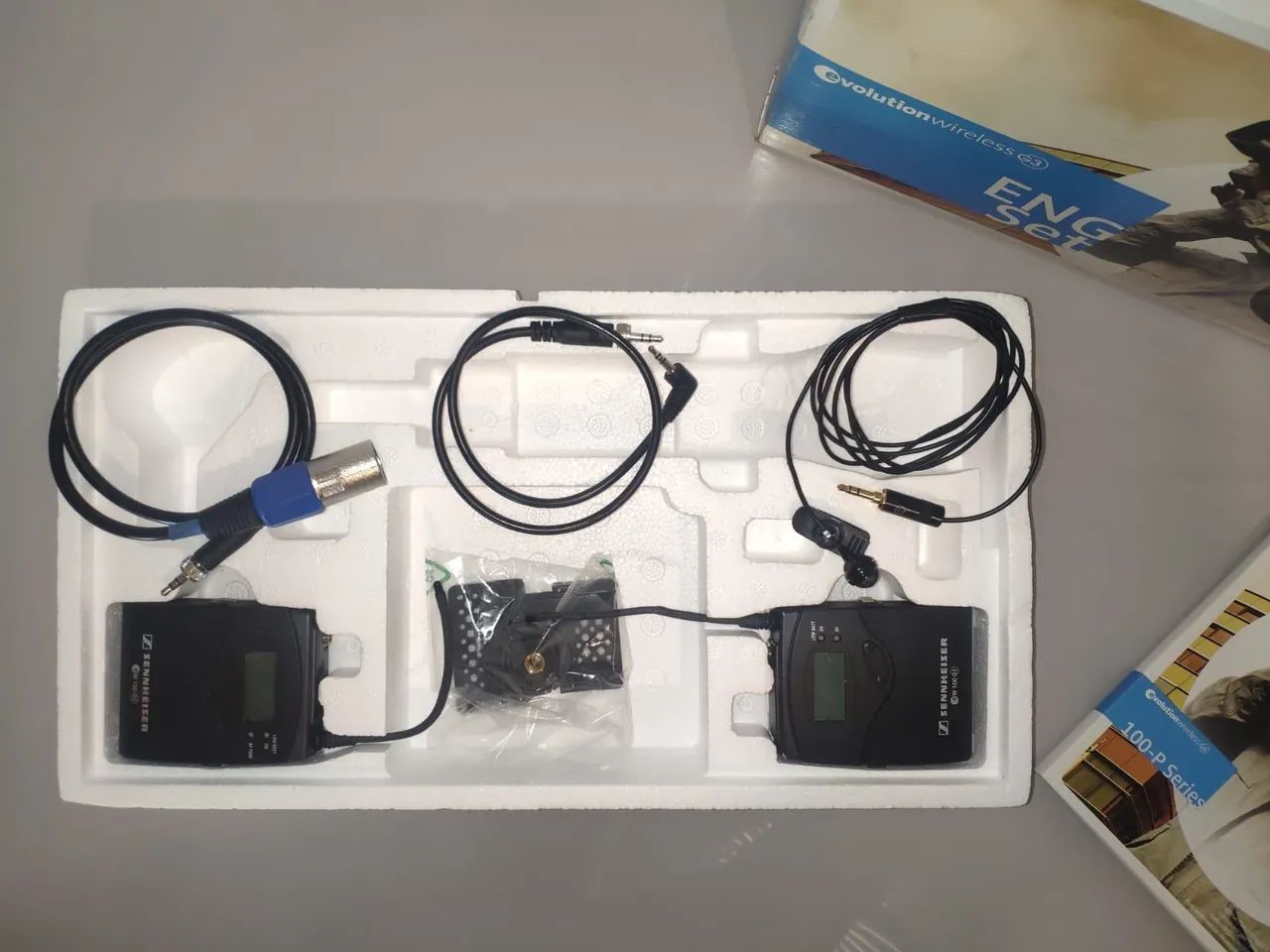 Kit de Microfone Sem Fio Sennheiser ENG Set - usado - Foto 4