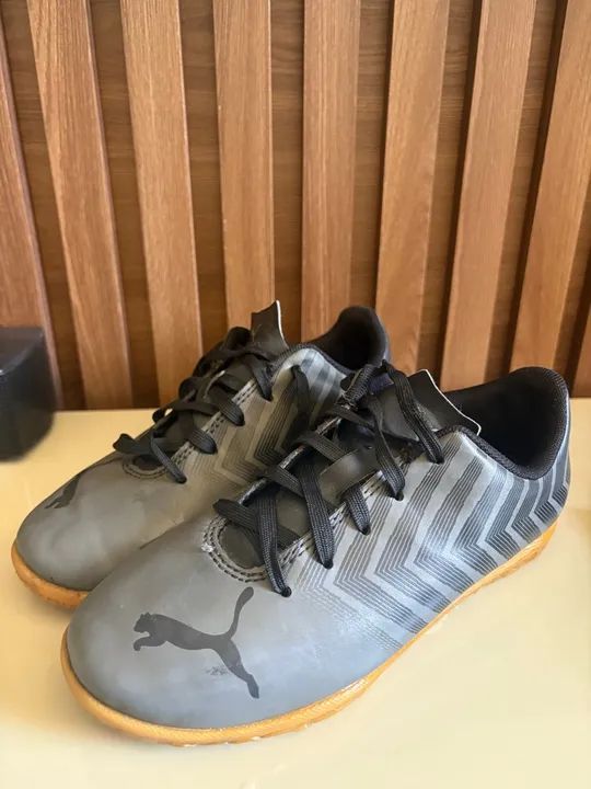 Chuteira Puma Infantil - Tamanho 30