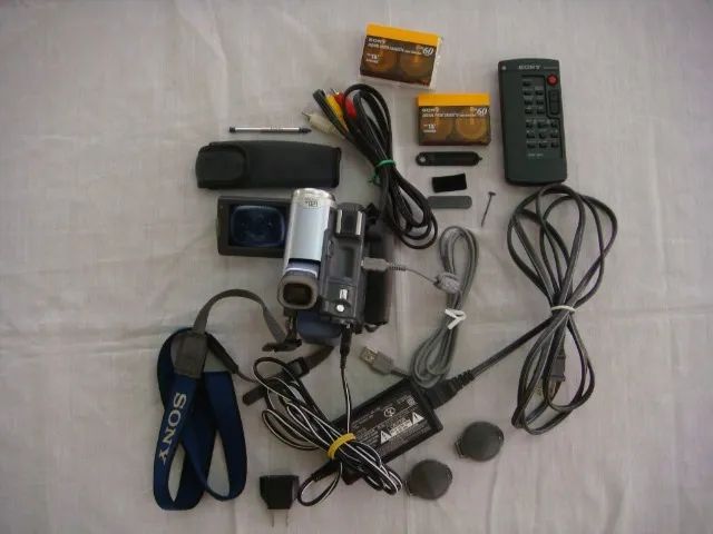 Filmadora Sony Dcr - Trv 19 Usada Defeito cod. P-72