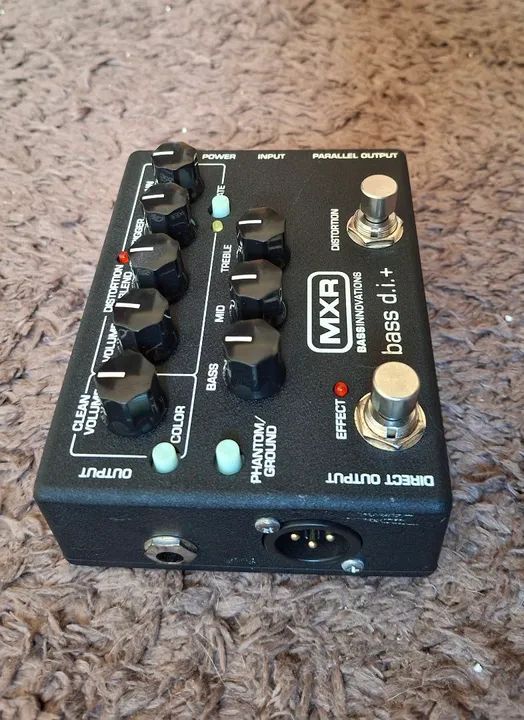 Pedal MXR Bass D.I.+ - Foto 3