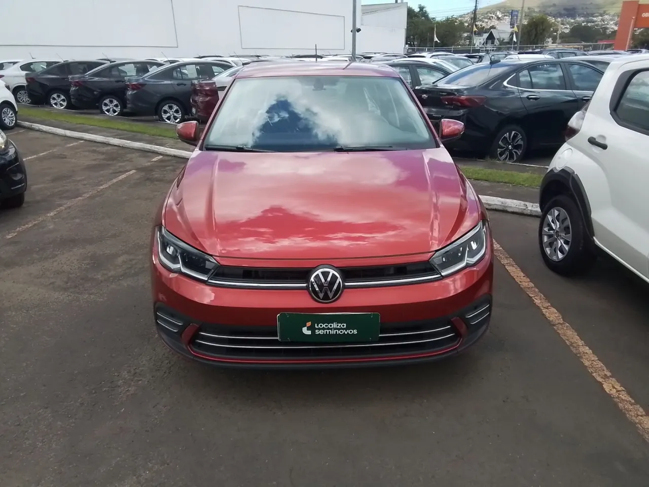Volkswagen Polo 2024 1.0 170 tsi highline automático