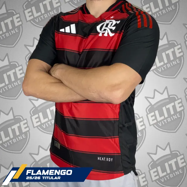 Camisa Flamengo 25/26 Titular Player