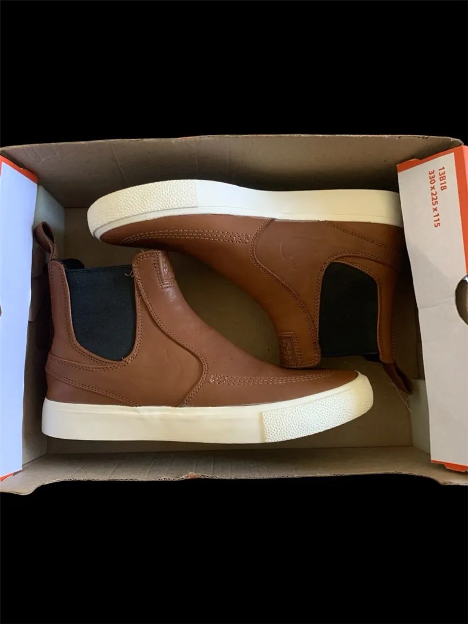 Botinha Nike zoom janoski slip mid  - Foto 4