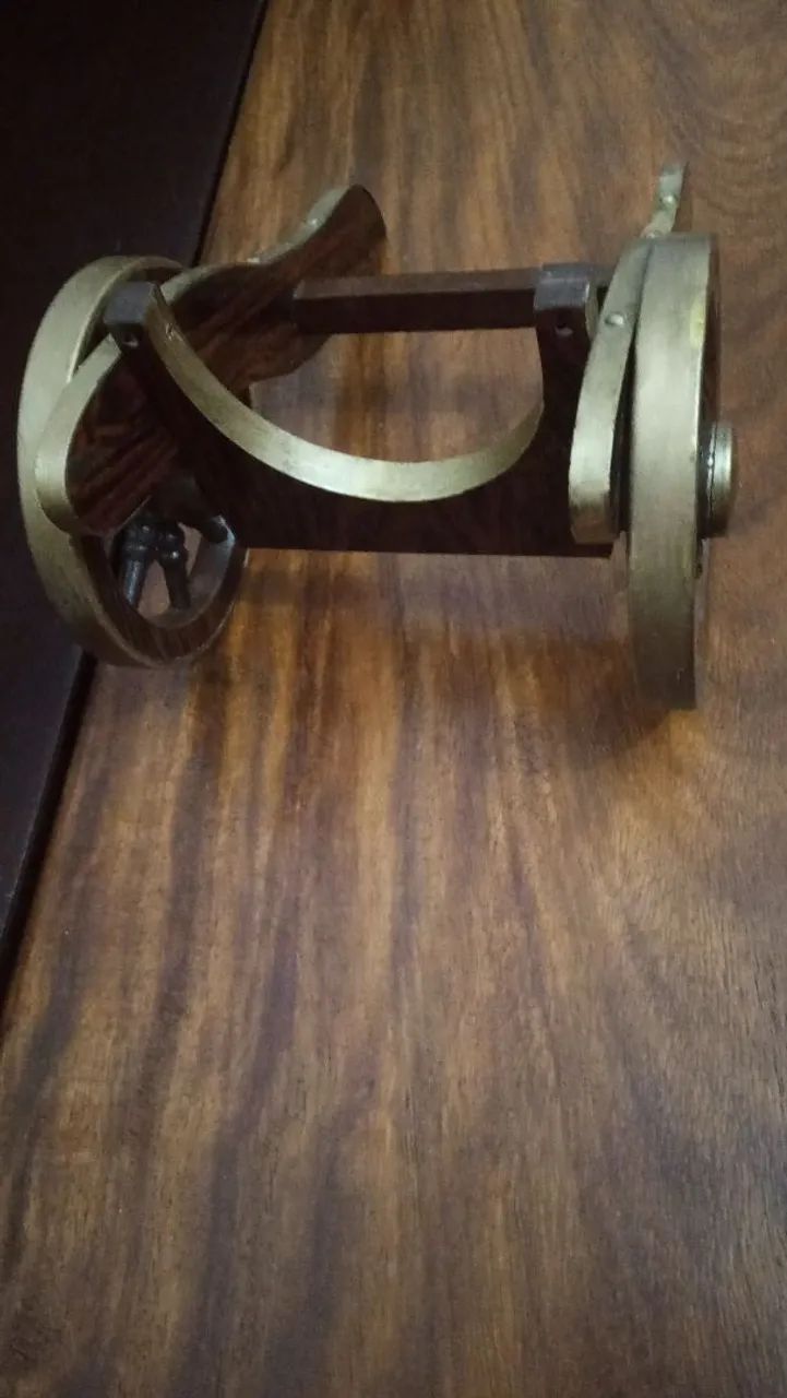 Suporte de vinho antigo - Foto 5