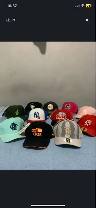 Bonés Premium Atacado