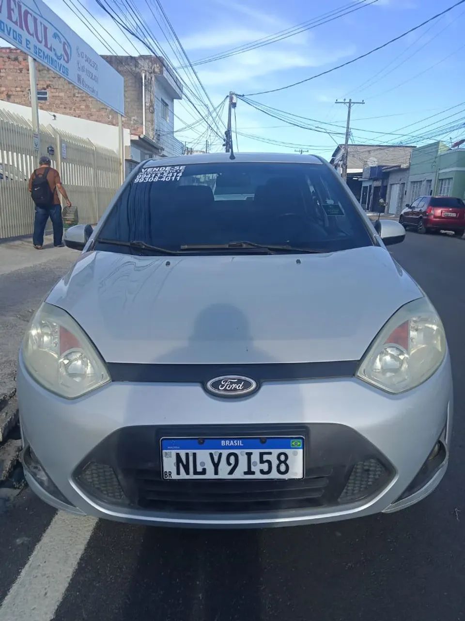 Ford fiesta sedan 2011 extra. Telefone pra contato. * zap - Foto 2