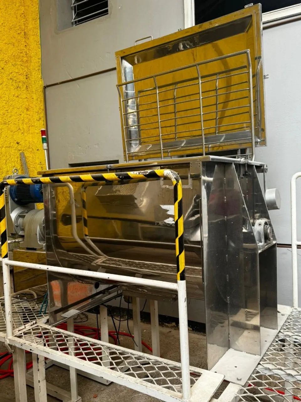 Misturador Ribbon blender