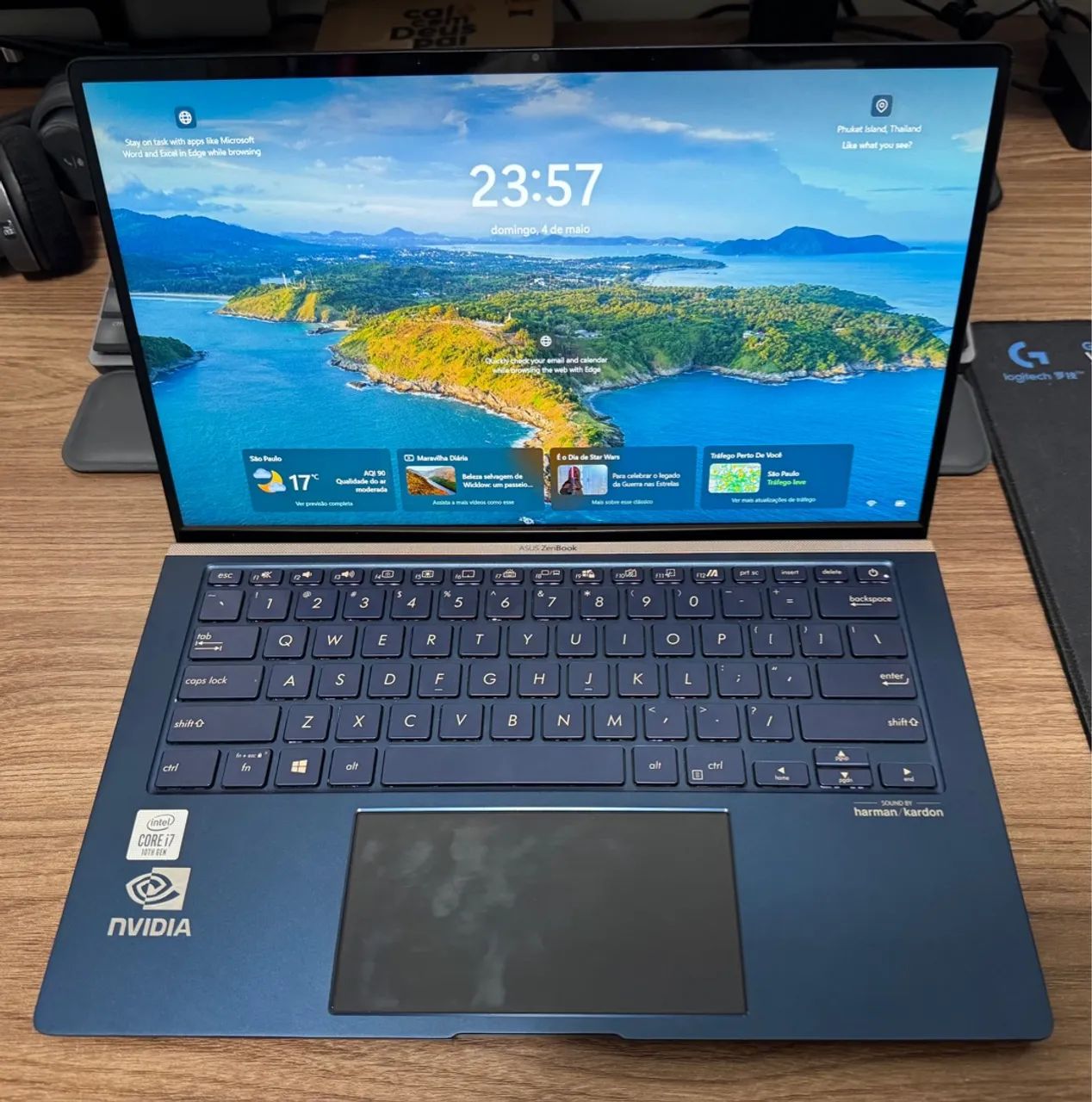 Asus Zenbook UX434FLC 512 SSS GeForce MX250 - Foto 4