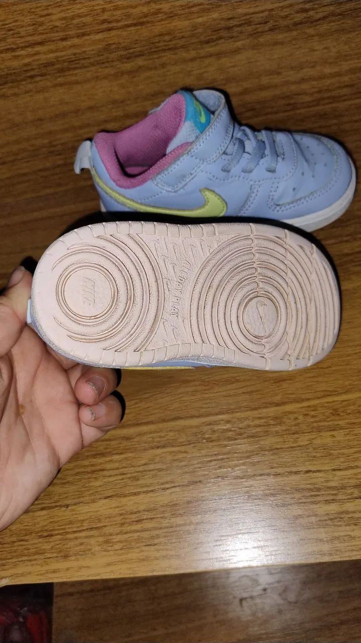Tênis Nike Infantil Tam 22 - Foto 4