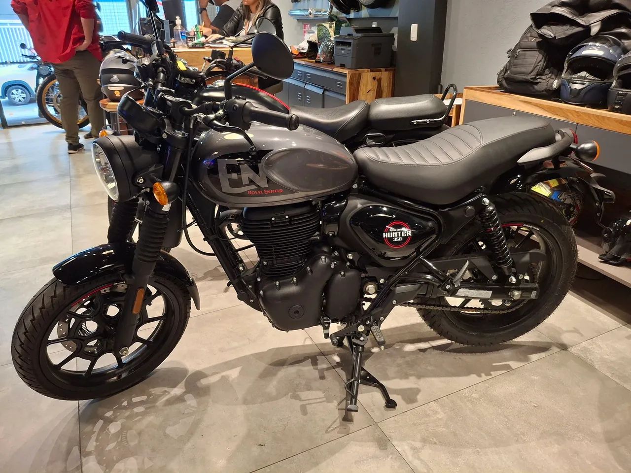  Royal Hunter Dapper Grey 350cc - Amanda  - Foto 4