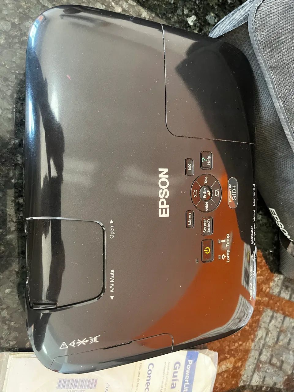 Projetor Epson S10 completo  - Foto 2