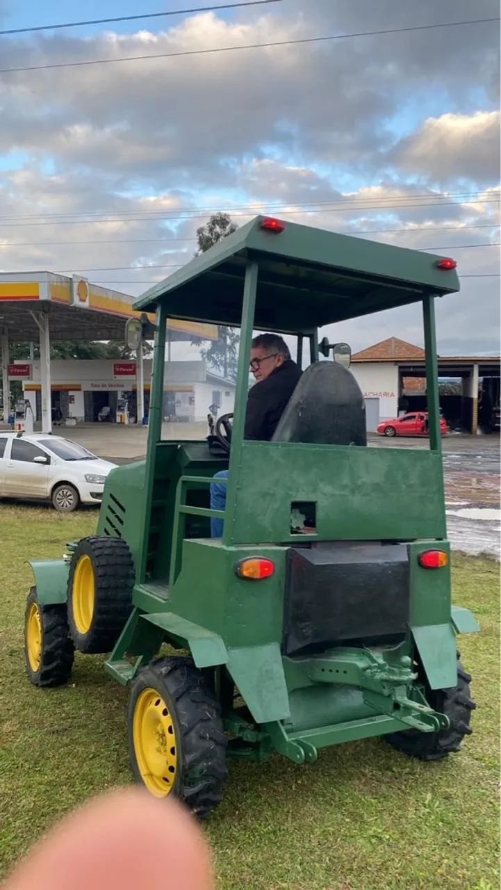 Trator traçado