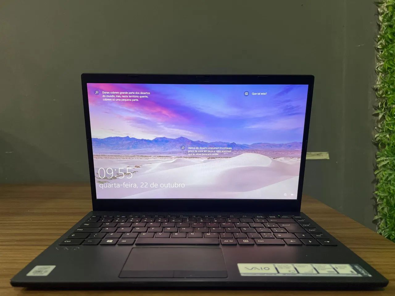 Notebook VAIO | i5 10ª Geração | 8GB RAM | SSD 256GB - Foto 6