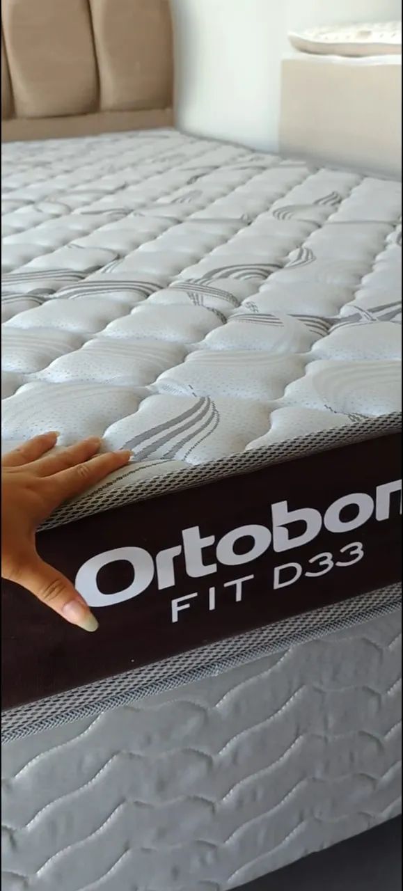 COLCHÃO D33 CASAL ORTOBOM PREMIUM DUPLA FACE - Foto 3