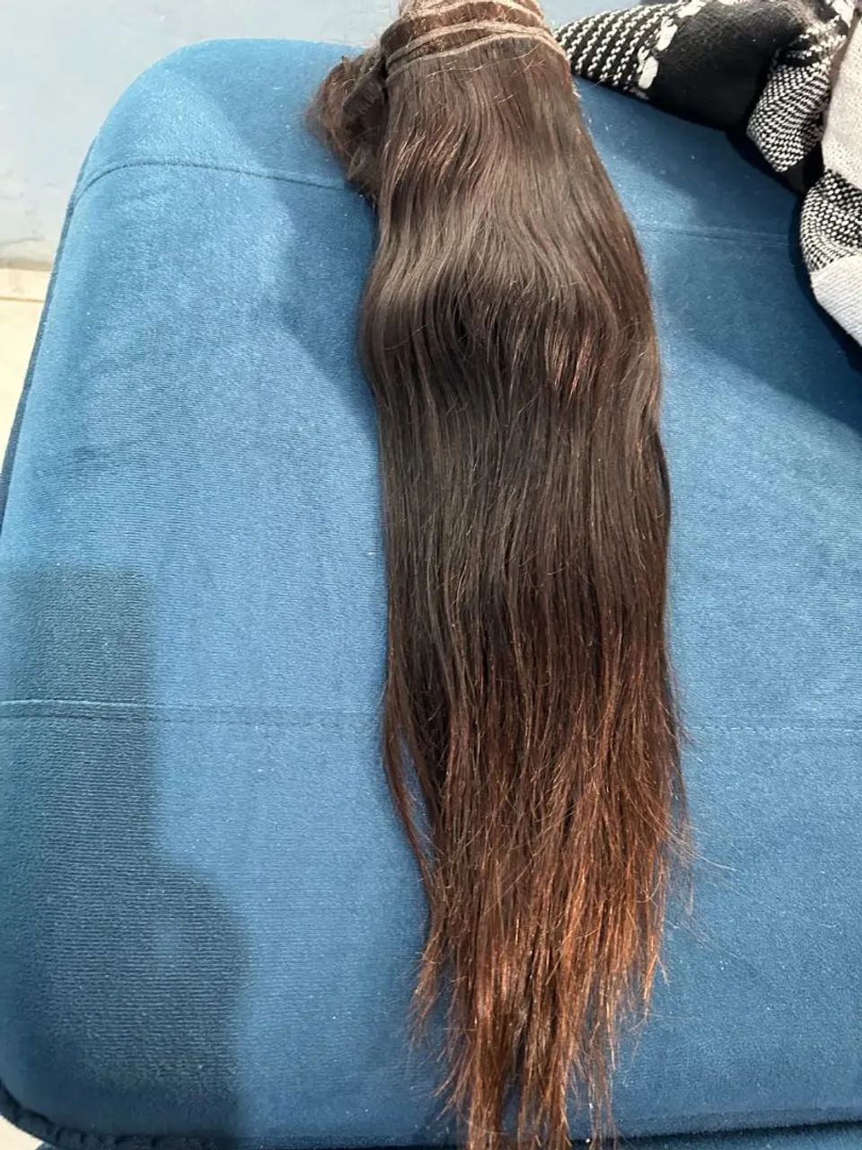 Mega Hair Castanho Escuro 
