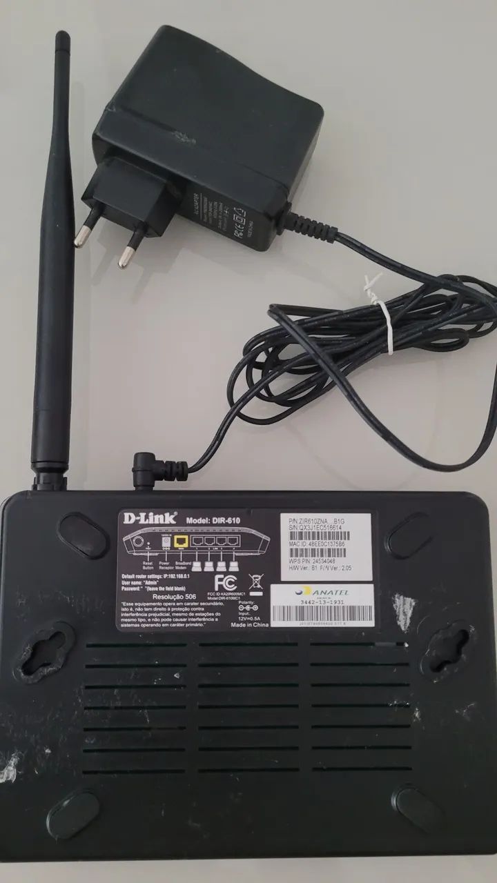 Roteador D-Link com Antena - Wi-Fi - Foto 3