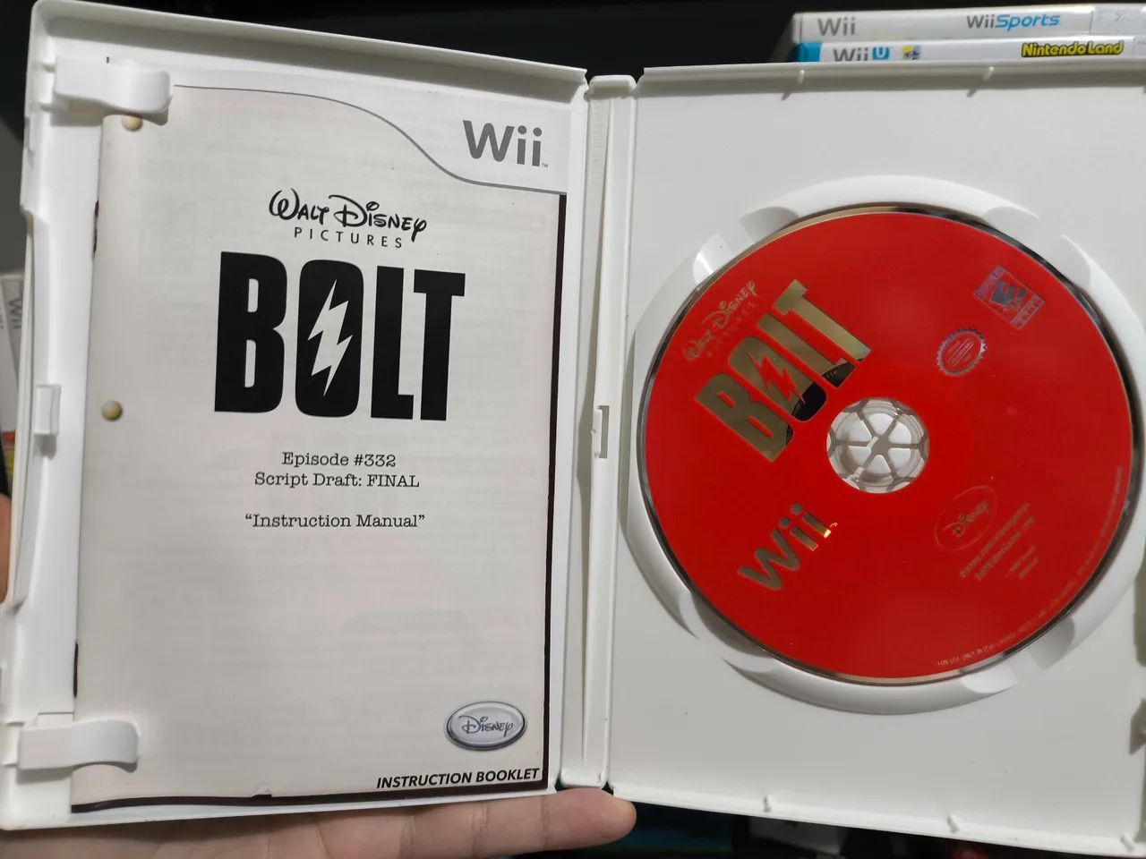 Bolt Nintendo Wii  - Foto 3