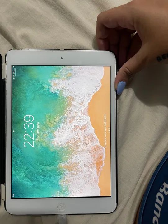 iPad Mini geração antiga - ótimo estado! - Foto 5