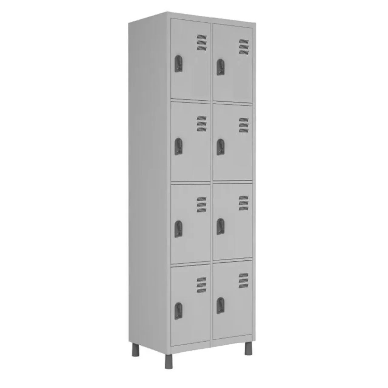 Armário para funcionários 8 portas novo 