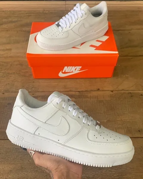 (PROMOÇÃO) Tênis Nike Air Force 1 Branco (Pronta Entrega)