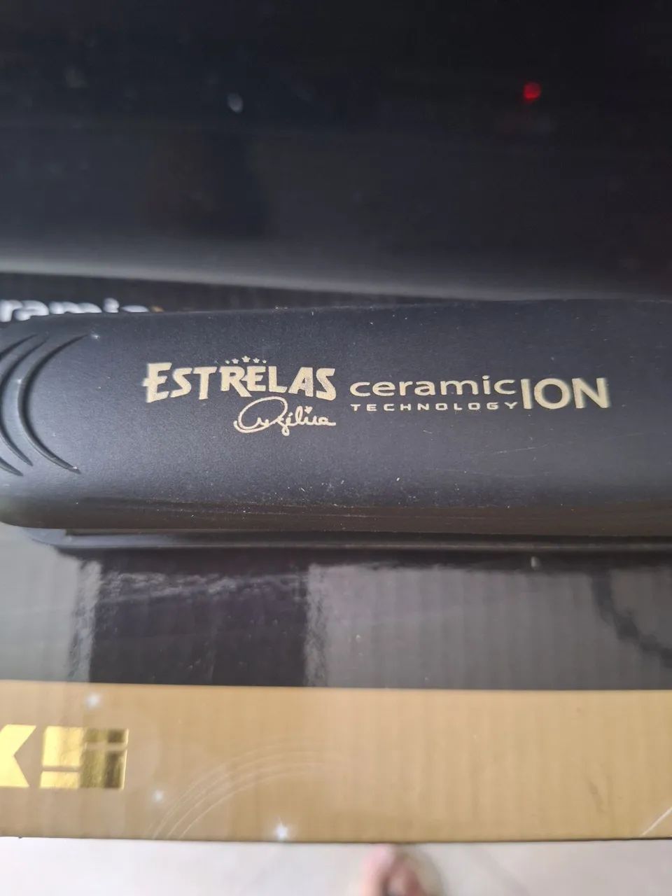 Prancha de Cabelo Estrelas Ceramic Ion