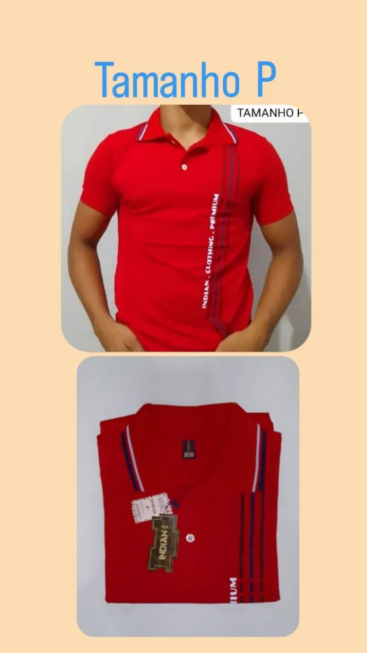 Camisa Polo
