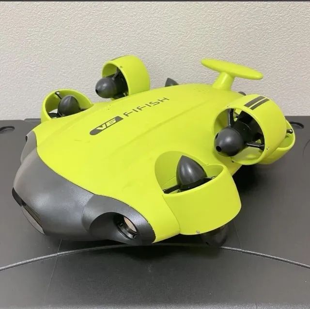 Drone Aquatico QYSEA Fifish V6 como novo ! - Foto 5