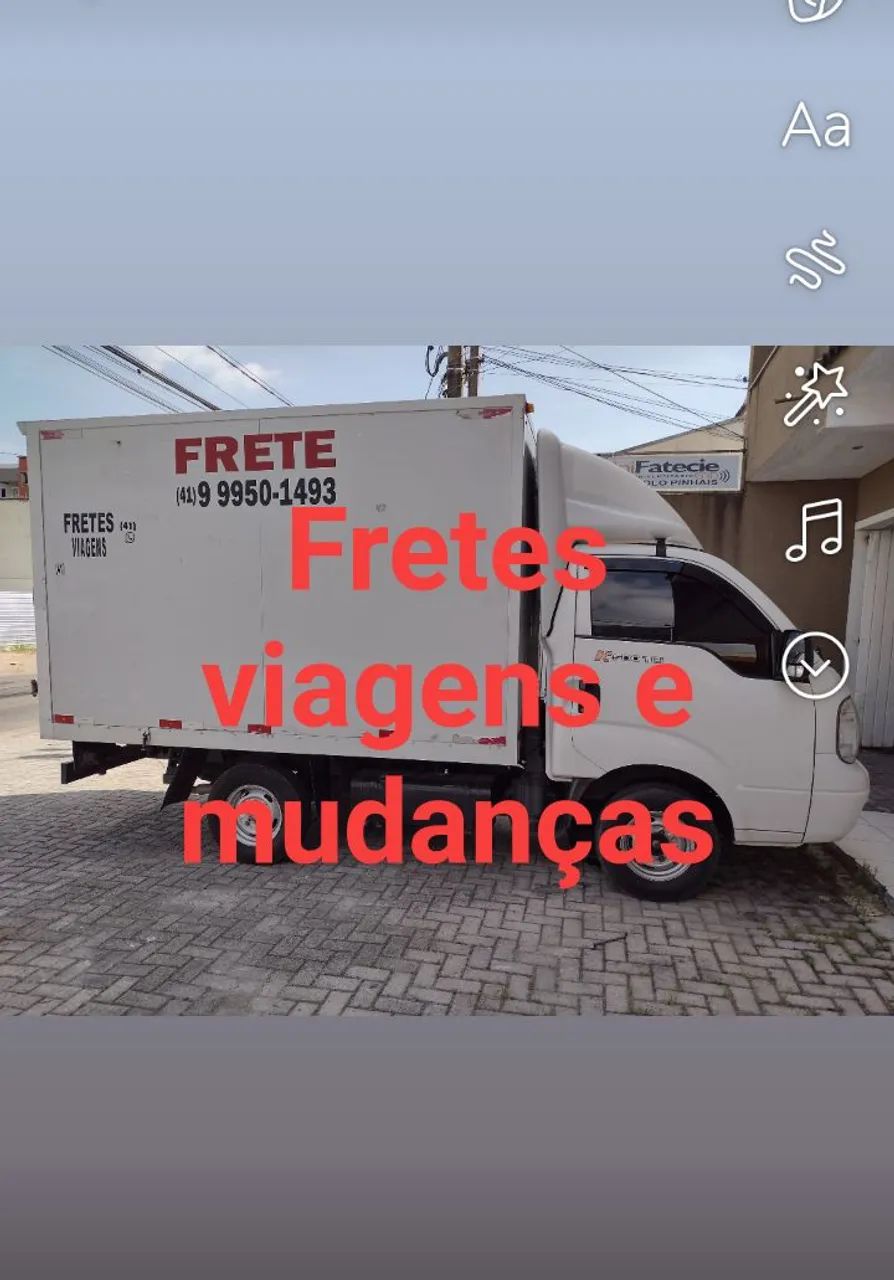 Fretes_Viagens e mudanças  - Foto 5