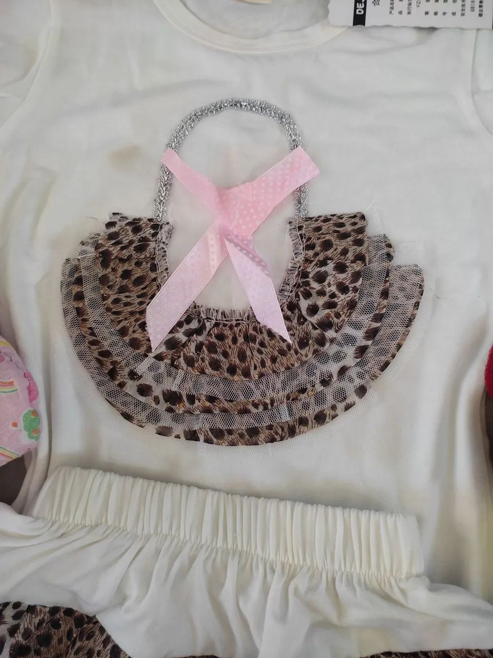 Conjunto infantil oncinha  - Foto 2