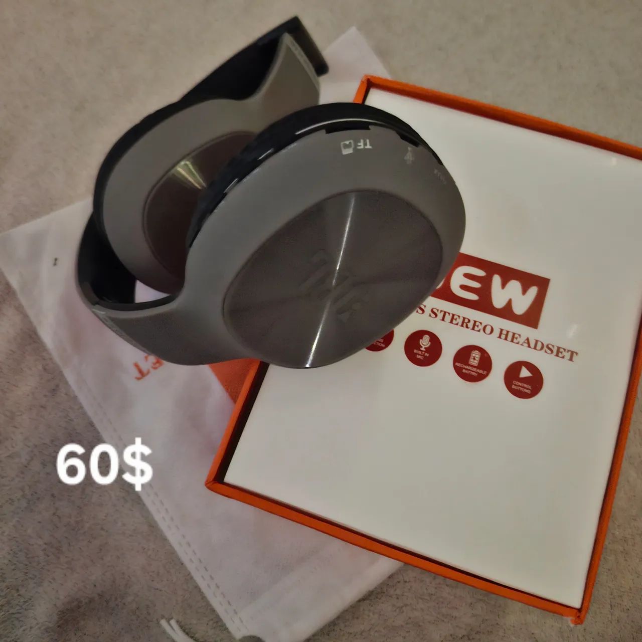 Fone Bluetooth NEW - Foto 4